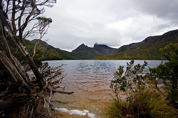 Dove Lake and Cradle Mountain