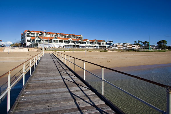 jetty view
