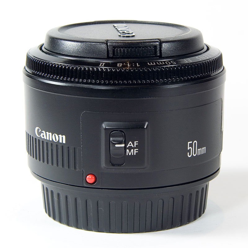 Canon EF 50mm f/1.8 II lens