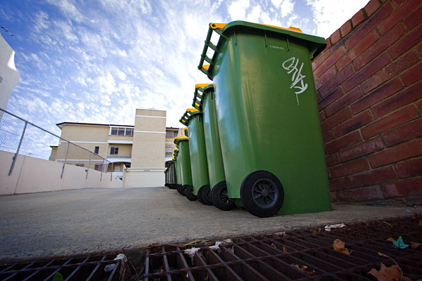 bins
