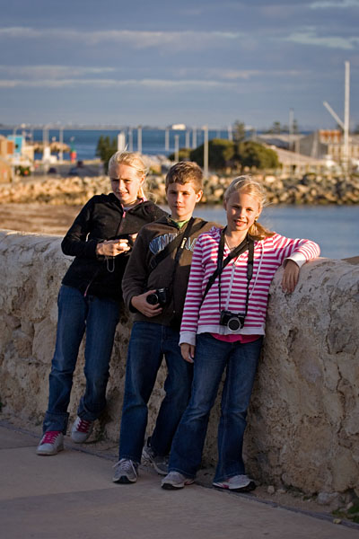 Sharelle, Ashley and Michelle