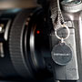 name tag on the camera body