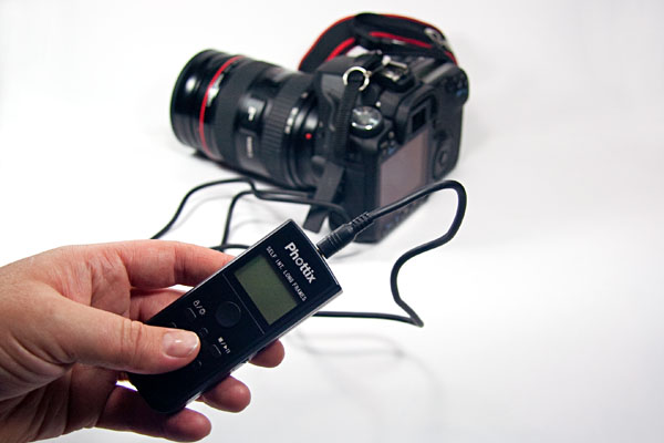 connected to the camera