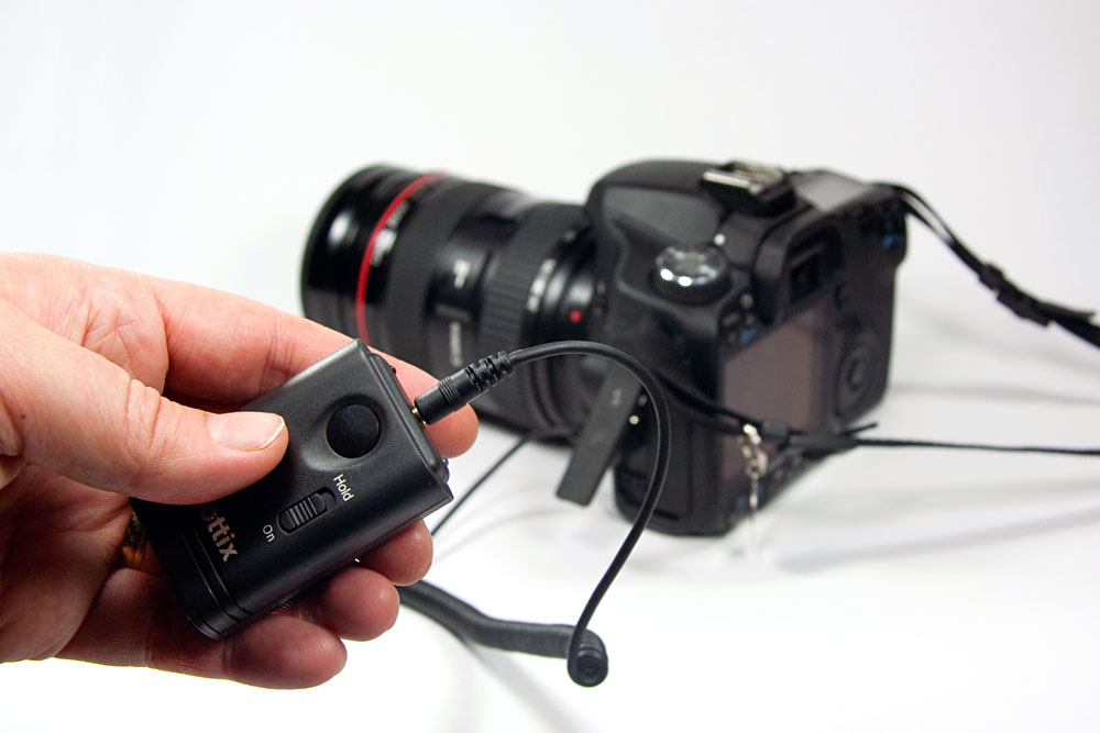 using the receiver as a wired remote