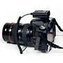receiver connected to Canon 50D