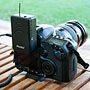 transmitter mounted on viewfinder of Canon 50D