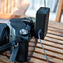 transmitter mounted on viewfinder of Canon 50D