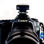 Tetra transmitter mounted on Canon 50D