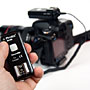 using Strato receiver as a wireless shutter release