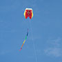 FlowForm 16 kite with 5m fuzzy tail