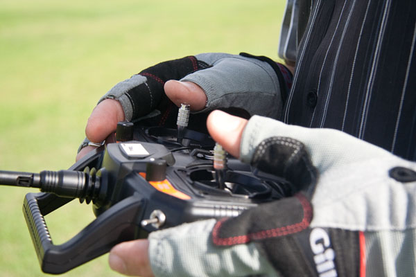RC transmitter