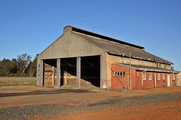 deserted and abandoned