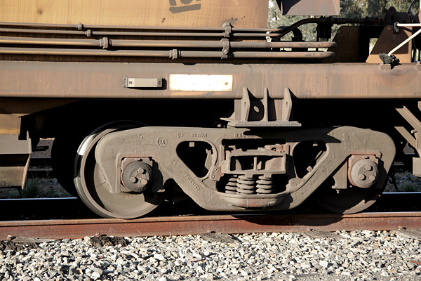 train wheel detail