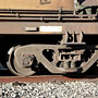 train wheel detail