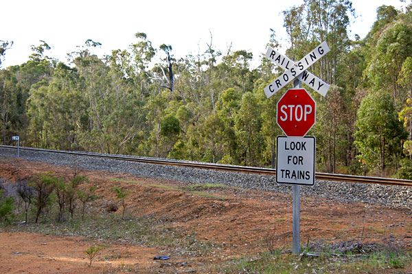 train crossing