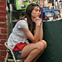 waiting for customers