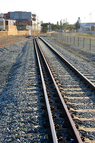 railway line junction