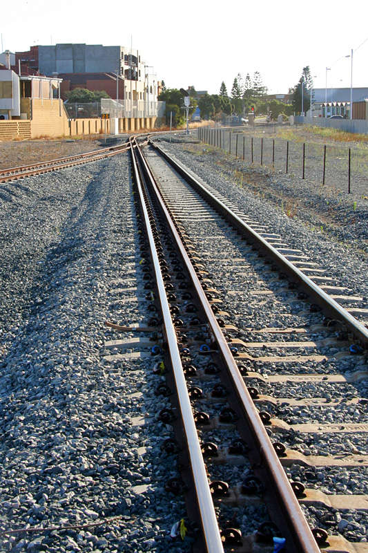 railway line junction