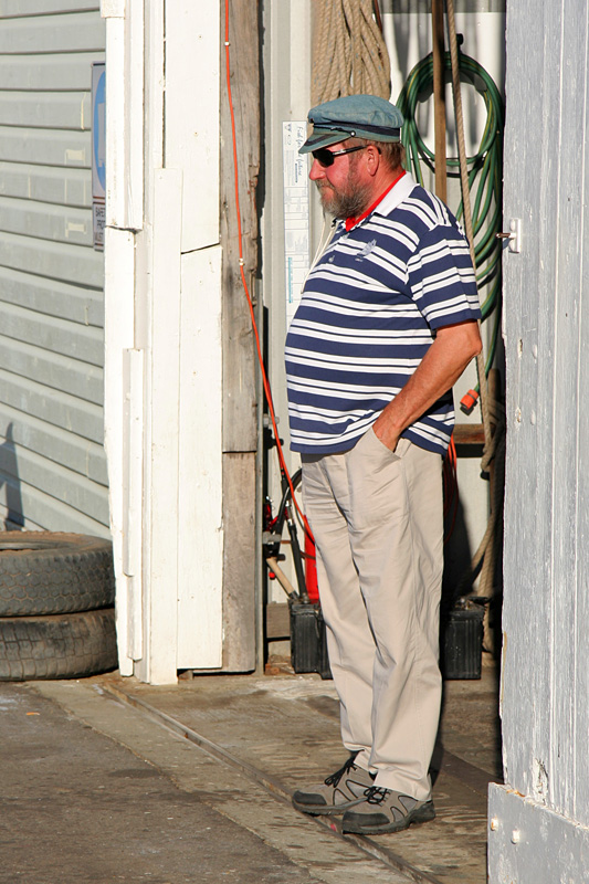 crew member of the Leeuwin