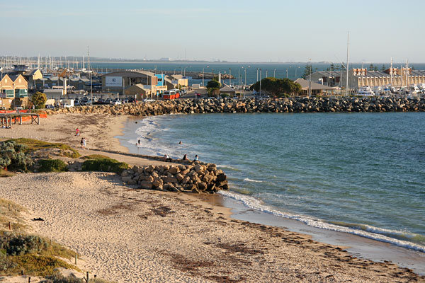Bathers Bay and the Fishing Boat Harbour