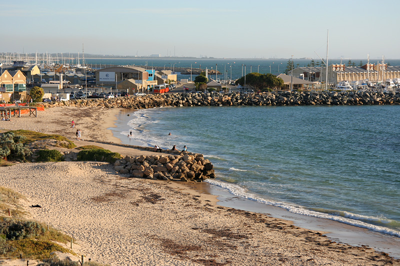 Bathers Bay and the Fishing Boat Harbour