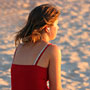 waiting for the sunset
