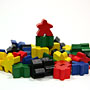 King of the Meeple People, from "Carcassonne"