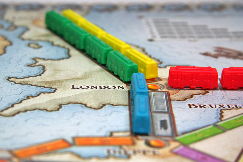 London, from "Ticket To Ride Europe"