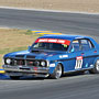 Lance Stannard driving a Ford XY GTHO