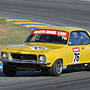 Trevor Talbot driving a Holden Torana XU-1