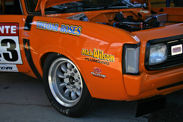 Mick Wilson's Chrysler VH Charger