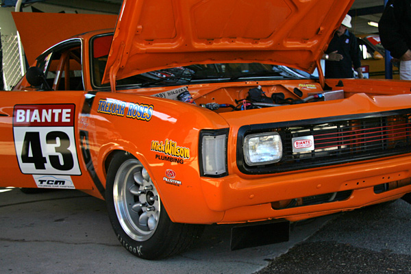 Mick Wilson's Chrysler VH Charger