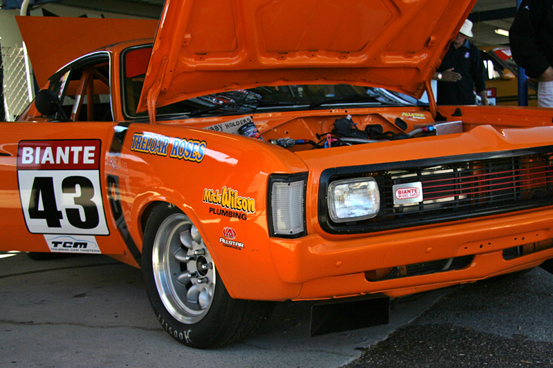 Mick Wilson's Chrysler VH Charger