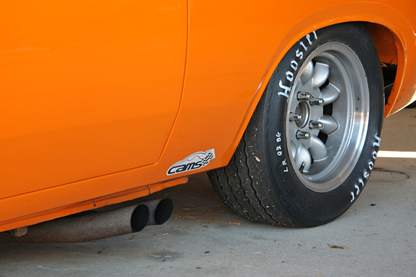 Mick Wilson's Chrysler VH Charger