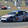 Brad Jones driving a Team BOC BF Falcon