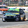 Steve Owen driving a Autobarn Racing VZ Commodore