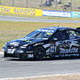 Paul Radisich driving a Team Kiwi Racing BF Falcon