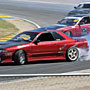 Drifting around WesTrac CAT corner