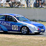 John Borich driving his AU Falcon