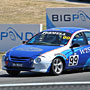 John Borich driving his AU Falcon
