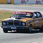 L Walmsley in his Ford XY GTHO