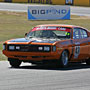 Mick Wilson in his Chrysler VH Charger