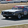 Garry Treloar in his Chevrolet Camaro