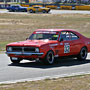 Peter McLean in his Holden Monaro HT