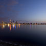 dawn over Perth