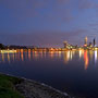 Perth city before dawn
