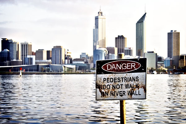 sign and city - lomo
