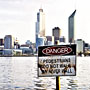 sign and city - lomo