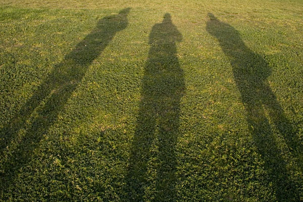 group portrait - L-R: Adrian, Martin, Sam