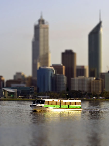 ferry approaching South Perth